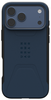 Чохол протиударний UAG Civilian MagSafe (Original) для Iphone 17 Pro Mallard 114545115555