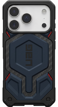 Чехол противоударный UAG Monarch Pro MagSafe (Original) для iPhone 17 Pro Mallard 114513115542