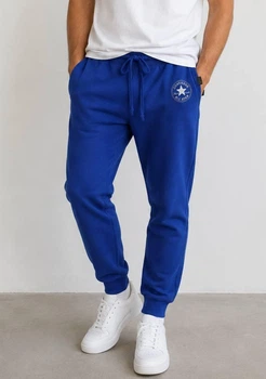Чоловічі спортивні штани Converse All Star 06100C-4CR,розмір S,синій