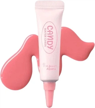 Жидкие румяна для лица A'pieu The Pure Candy Water Cheek 01 Peach 4.5 мл (8809747962693)
