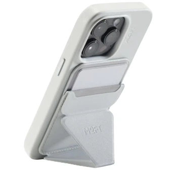 Магнитный кошелек и подставка Moft Movas Snap-On Grey (MS007MP-1-MO-MCGY)