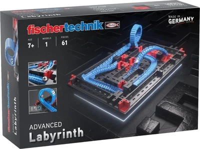 Конструктор Fischertechnik Лабіринт 61 елементів 569016 (4048962492729)