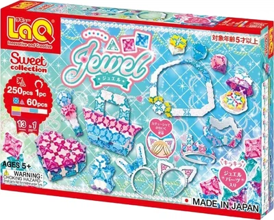 Klocki konstrukcyjne LaQ Sweet Collection Jewel 250 elementów (4952907008381)