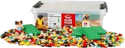 Klocki konstrukcyjne Plus-Plus Naucz się budować ludzi 2400 elementów 014-3446 (5710409108096)