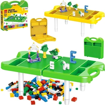 Конструктор Trifox Creative Block Table 3 в 1 230 елементів A-2587 HW24158477 (5901353688431)