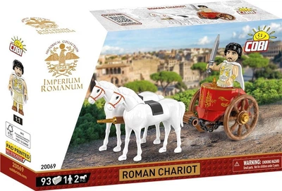 Klocki konstrukcyjne Cobi Imperium Romanum Rydwan 93 elementy COBI-20069 (5902251200695)