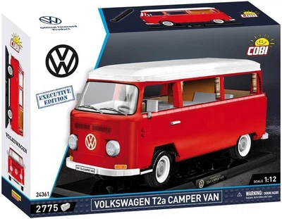 Klocki konstrukcyjne Cobi Executive Edition Volkswagen Transporter T2A 2775 elementów COBI-24361 (5902251243616)