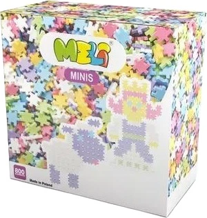 Конструктор Meli Minis Girls 800 елементів 50306 (5902431290409)