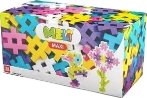Klocki konstrukcyjne Meli Maxi Pink 50 elementów 50403 (5902431290539)