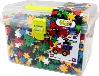 Klocki konstrukcyjne Meli Minis Travel Box 2500 elementów 50315 (5902431290706)