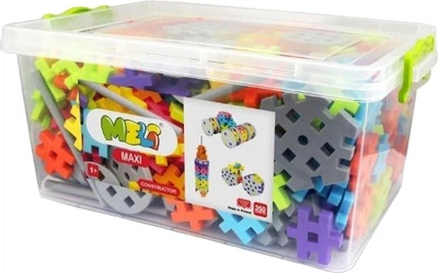 Klocki konstrukcyjne Meli Maxi 350 elementów 50426 (5902431290904)