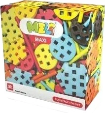 Klocki konstrukcyjne Meli Maxi 60 elementów 50431 (5902431291642)