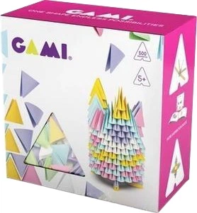 Klocki konstrukcyjne Gami Pink 500 elementów 50706 (5902431291710)