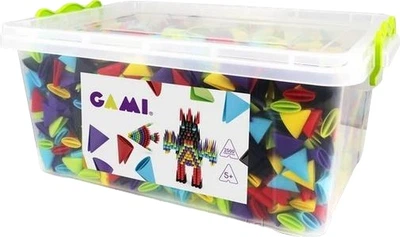 Klocki konstrukcyjne Gami 2500 elementów 50709 (5902431291741)