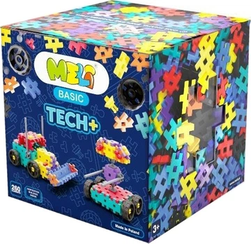 Klocki konstrukcyjne Meli Basic Tech 260 elementów 50901 (5902431292205)