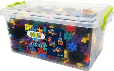 Klocki konstrukcyjne Meli Basic Tech 1300 elementów 50904 (5902431292267)