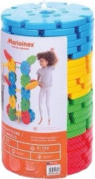 Конструктор Marioinex Maxi Waffle колеса дидактичні 24 елементи 903728 (5903033903728)