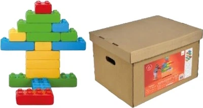 Klocki konstrukcyjne Marioinex Building Bricks 16 elementów 908013 (5903033908013)