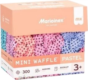 Klocki konstrukcyjne Marioinex Mini Waffle 400 elementów (5903033908402)