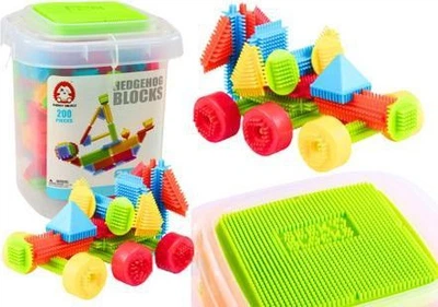 Klocki konstrukcyjne Leantoys 200 elementów 20161 (5905991023463)