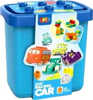 Конструктор W and K Гоночний автомобіль 50 елементів K.M069 (5906168460692)