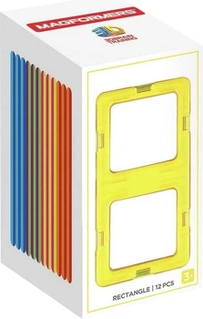 Klocki magnetyczne Magformers prostokąty 12 elementów 005-713019 (8809465532185)