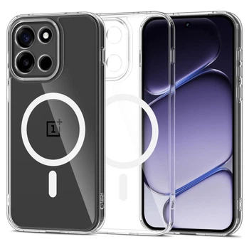 Чехол Tech-Protect Flexair Hybrid для OnePlus Nord 6 Clear with MagSafe (5906302324101)