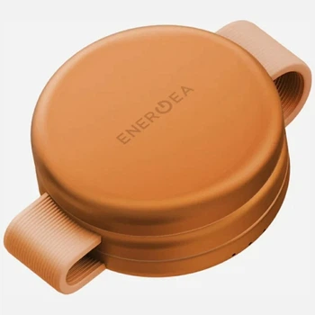 Бездротовий зарядний пристрій Energea Alumag Trio 3в1 Qi2 15W Orange (8885020104301)