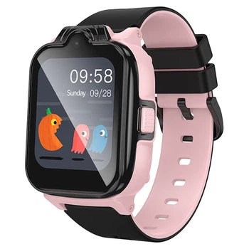 Смарт-часы Hoco Y104 для детей 1.69" 4G GPS Pink (6942007646376)