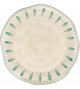 Talerz Rose&Tulipani Domitilla Verde Acqua 32 cm (8018594922778)