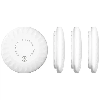 Локалізатор 4smarts SkyTag Duos White 4 pack (4252011913206)