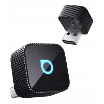 Беспроводной автомобильный адаптер Ottocast Mini Cube T2 Black (5903396421518)