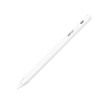 Стилус Acefast V1 универсальный с 2 сменными наконечниками White (6974316285434)
