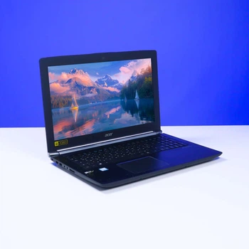 Игровой ноутбук Acer Aspire VN7-593G 15.6" Full HD Intel Core i7-7700HQ (2.80-3.80 ГГц) NVIDIA GeForce GTX 1060 6 ГБ RAM 16 ГБ 256 ГБ SSD - Б/У