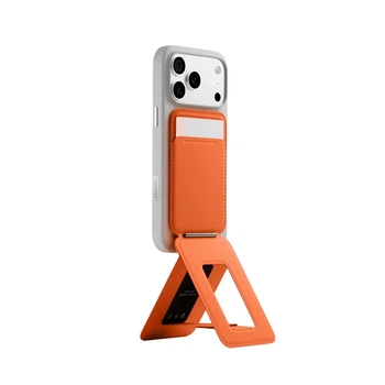 Портмоне-подставка Moft Movas Snap Tripod Orange with MagSafe (MS027W-1-ME-SROG)