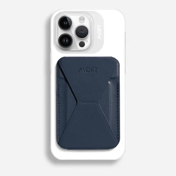 Самоклеящийся кошелек и подставка Moft X Mini Blue (MS007S-1-DEBU)