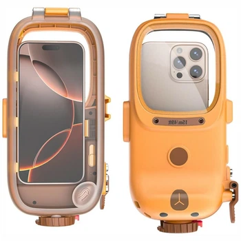 Водонепроникний чохол 4smarts Shark Universal 15m Orange (541606)