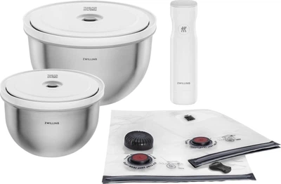 Zestaw Zwilling Fresh & Save z pompą próżniową 9 elementów (1031015) (4009839686351)
