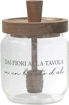 Słoik na miód La Porcellana Bianca I Garbati 400 ml (8018594833203)