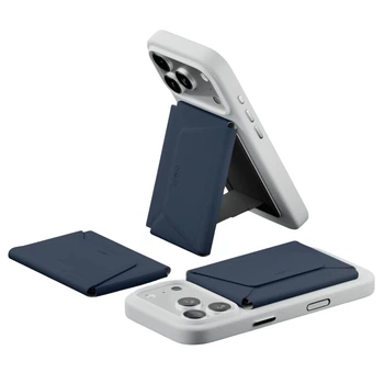 Магнитный кошелёк-подставка Moft Agile Travel Navy with MagSafe (MB005S-1-NVBU)