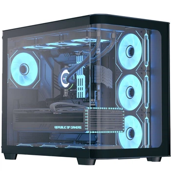 Корпус для ПК AeroCool P500C-G-BK-v1 Black (ACCM-PN01043.11)
