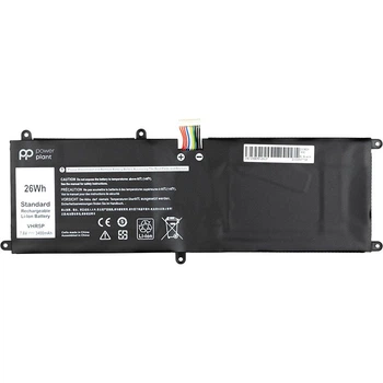 Аккумулятор PowerPlant для ноутбуков DELL Latitude 11 5175 (VHR5P) 7.6V 3400mAh (NB441136)