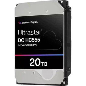 Жесткий диск SAS 3.5" 20TB WDC Hitachi HGST (WUH722020CLE6L4)