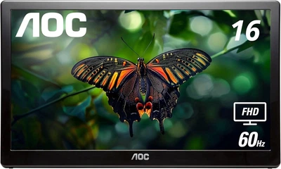 Монітор портативний 15.6" AOC I1659FWUX Full HD IPS 60 Гц (102188243) b3 - Б/В