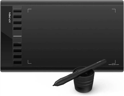 Графический планшет XP-Pen Star03 V2 5080 LPI 266 RPS Черный (102171454) - Б/У