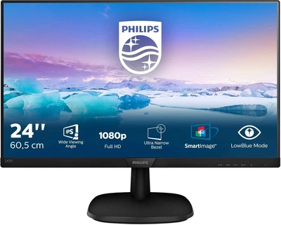Монітор 24" Philips 243V7QDAB/00 Full HD IPS 60 Гц (102401061) - Уцінка