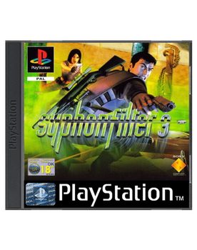 Игра Sony PlayStation 1 Syphon Filter 3 Europe Английская Версия Б/У