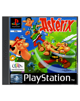 Игра Sony PlayStation 1 Asterix: The Gallic War Europe Английская Версия Б/У