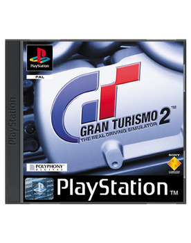 Игра Sony PlayStation 1 Gran Turismo 2 Europe Английская Версия CD 2шт Б/У