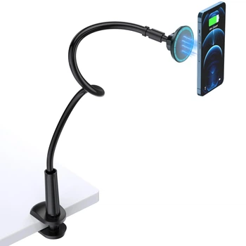 Держатель для телефона Choetech MagCore Magnetic Extended Desktop Holder Black (H049-BK)